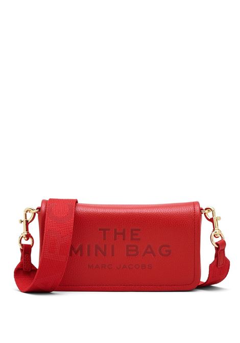 Borsa the mini bag in rosso Marc jacobs - donna